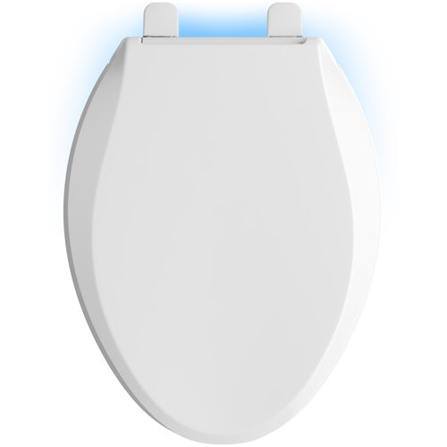 K757960,7,96 Kohler Cachet Nightlight QuietClose with GripTight